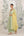 Smoke Green Kurta Set.