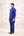 Midnight Blue Kurta & Waistcoat Set.