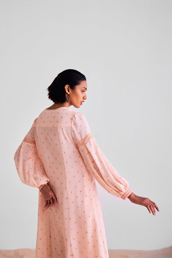 Peach Pink Kurta