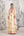Ivory Anarkali Set.