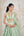 Secrest Green Lehenga Set.