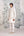 White Kurta & Waistcoat Set.
