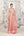 Rose Pink Anarkali Set.