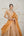Burnt Orange Gold Lehenga Set