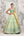 Green Lehenga Set.