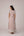 Panelled cotton maxi dress with buttoned front detailing paired with an open tie-up overlay.