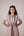 Panelled cotton maxi dress with buttoned front detailing paired with an open tie-up overlay.