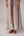 Panelled cotton maxi dress with buttoned front detailing paired with an open tie-up overlay.