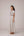 Panelled cotton maxi dress with buttoned front detailing