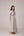 Panelled cotton maxi dress with buttoned front detailing