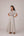 Panelled cotton maxi dress with buttoned front detailing