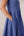 Blue striped cotton ensemble.