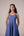 Blue striped cotton ensemble.