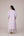Lavender and blush striped co-ord dress set