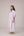 Lavender and blush striped co-ord dress set