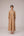 Pleated cotton maxi dress