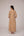 Pleated cotton maxi dress