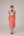 Patchwork vest top. High waisted pencil skirt in linen with buttons down the sides