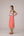 Patchwork vest top. High waisted pencil skirt in linen with buttons down the sides