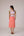 Patchwork vest top. High waisted pencil skirt in linen with buttons down the sides