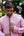 Orchid Pink Kurta & Waistcoat Set