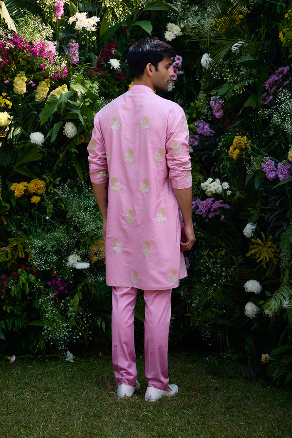 Orchid Pink Kurta Set