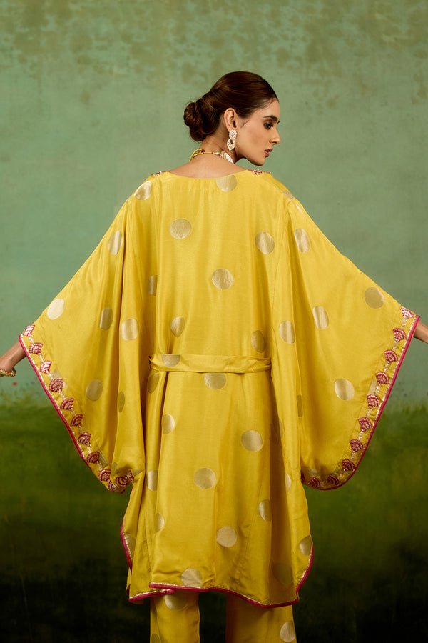Yellow Kaftan set
