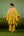 Yellow Kaftan set