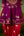 Purple Pink Top Dhoti set