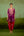 Purple Pink Top Dhoti set