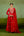 Red Anarkali Set