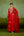 Red Anarkali Set
