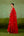 Red Anarkali Set