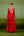 Red Anarkali Set