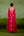 Fuschia Pink Anarkali Set