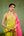 Bright Green Sharara Set