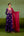 Heliotrope purple Anarkali Set