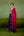 Heliotrope purple Anarkali Set