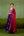 Heliotrope purple Anarkali Set