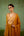 Mustard Yellow Anarkali Set
