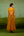Mustard Yellow Anarkali Set
