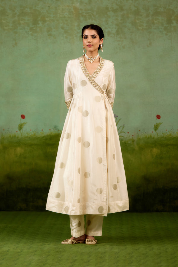 Ivory Angrakha set