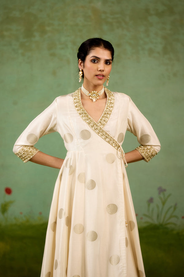 Ivory Angrakha set