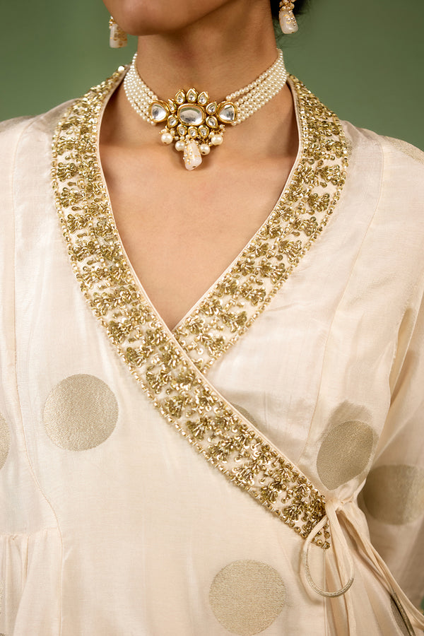 Ivory Angrakha set