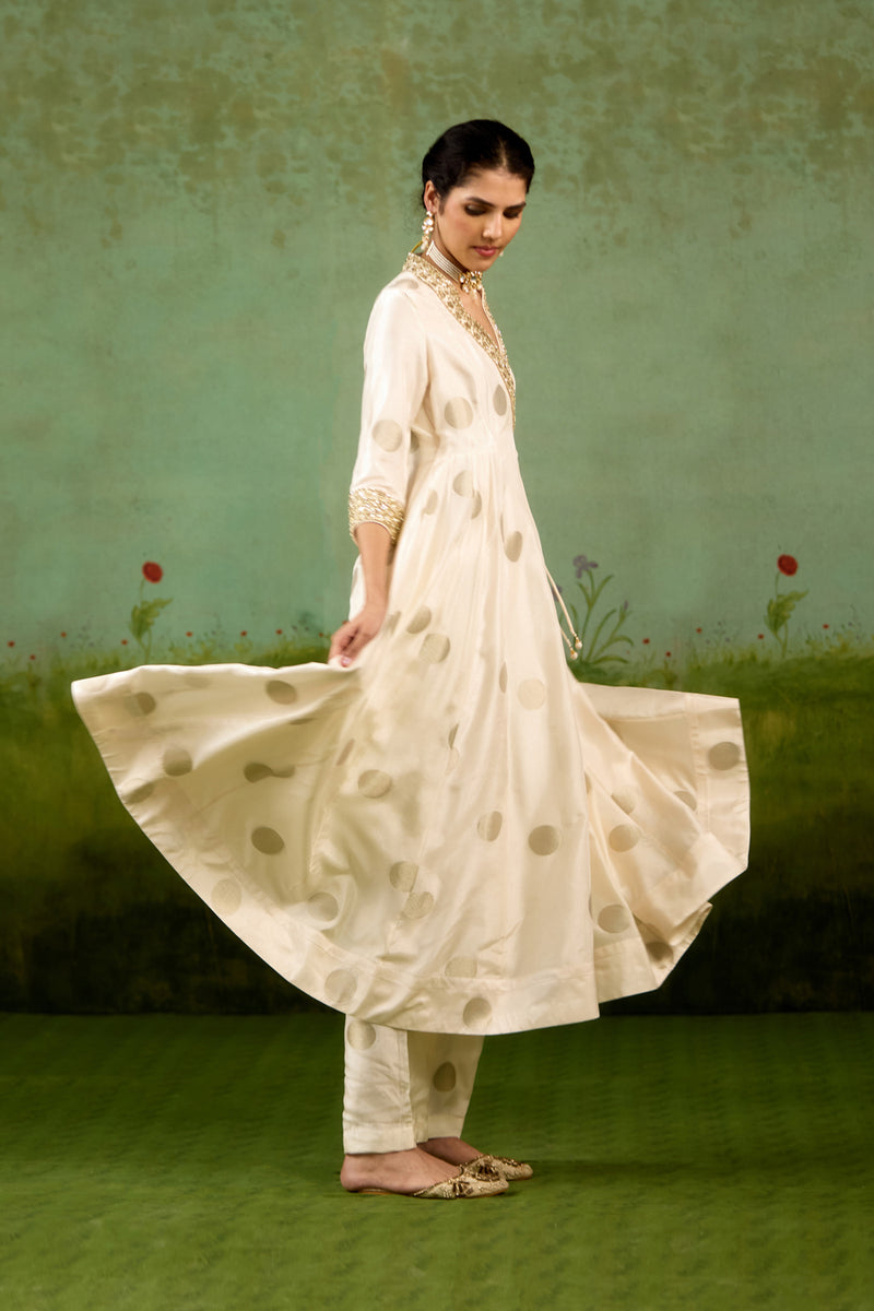 Ivory Angrakha set. – Shyam Narayan Prasad