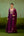Wine Purple Anarkali Set
