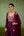 Wine Purple Anarkali Set