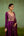 Wine Purple Anarkali Set