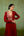 Maroon Anarkali Set