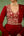 Maroon Anarkali Set